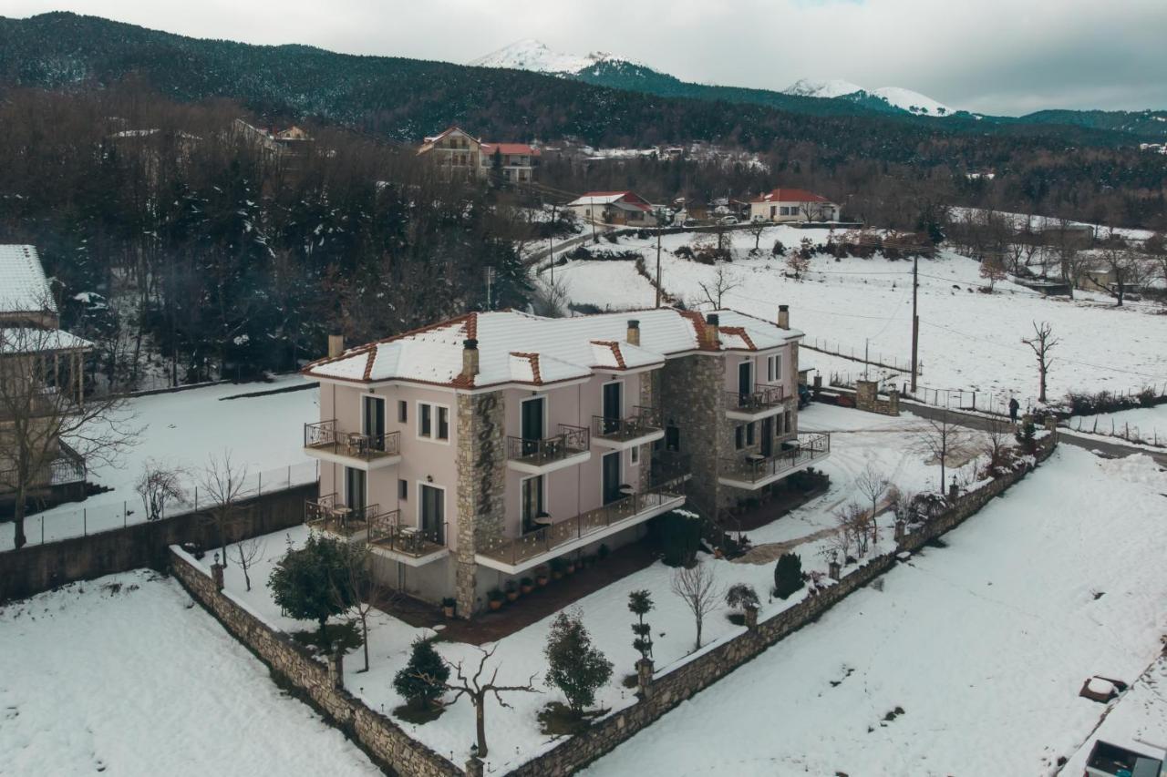 Filoxenia Hotel Koutsodímos Exteriör bild