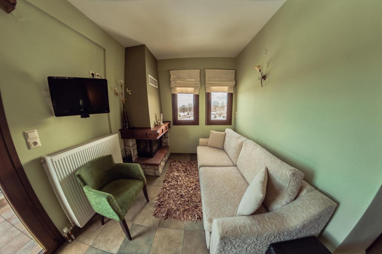 Filoxenia Hotel Koutsodímos Exteriör bild